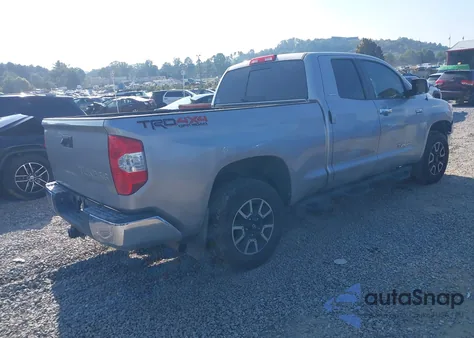 2016 Toyota Tundra Limited 5.7L V8 z USA, uszkodzony, nr VIN 5TFBW5F12GX513191